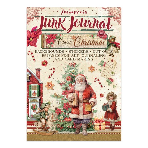 Stamperia classic christmas - classic,