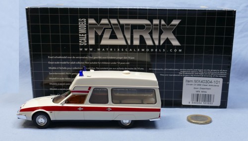 Matrix scale models - matrix, 1/43