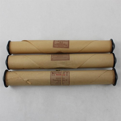 Lot rolls vintage aeolian - de,