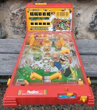 Jeu Flipper Super Mario Bros Rouge Vintage Playtime C-7 no Donkey Kong Pokémon 