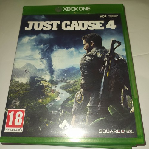 Jeu xbox one just cause - one,