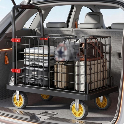 Chariot utilitaire pliable - utilitaire, et