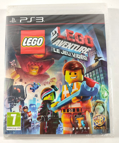 Jeu playstation ps3 lego - 3, vf