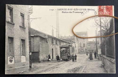 Cpa rhône alpes sainte - cpa,