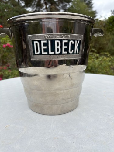 Rare seau champagne delbeck - champagne,