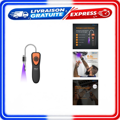 Elitech détecteur fuite de - elitech,