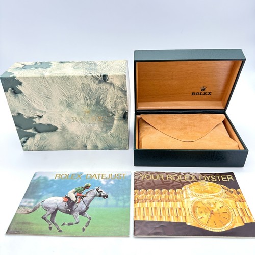 Rolex box 01 datejust - box,