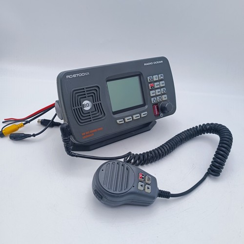 Radio ocean ro6700 n2k - dsc, vhf