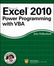 Excel 2010 Programmation