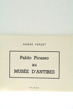 VERDET PABLO PICASSO AU MUSÉE