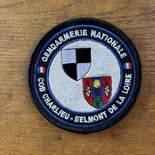 écusson gendarmerie cob - écusson,