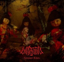 CHARLOTTE THE HARLOT – sinister rites – CD