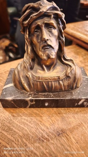 Buste jesus regule - buste, doree