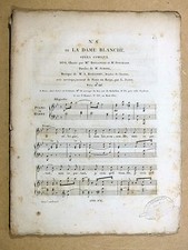 Partition ancienne BOIELDIEU