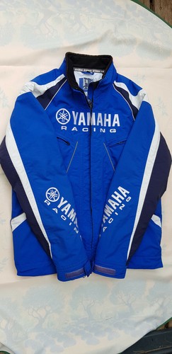 Blouson yamaha paddock bleu - blouson,