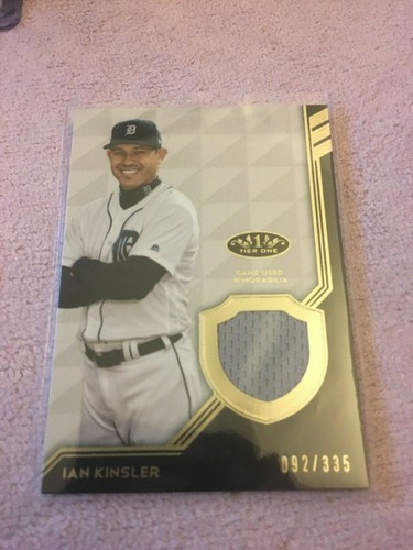 2018 topps tier one - one, ian