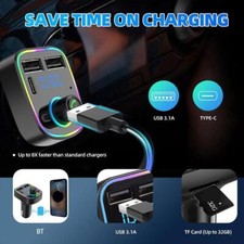 Transmetteur FM Bluetooth