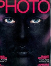 B29 - Magazine Photo  N°209 02/85 Arnaud de Rosnay F Giacobetti R Gallela Newton