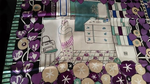 Chic foulard carré 100 - chic,