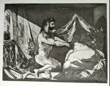 LA SUITE VOLLARD 1956 -PICASSO -  