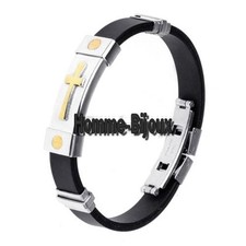 BRACELET GOURMETTE HOMME ADO