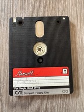 Une disquette Amsoft Amstrad