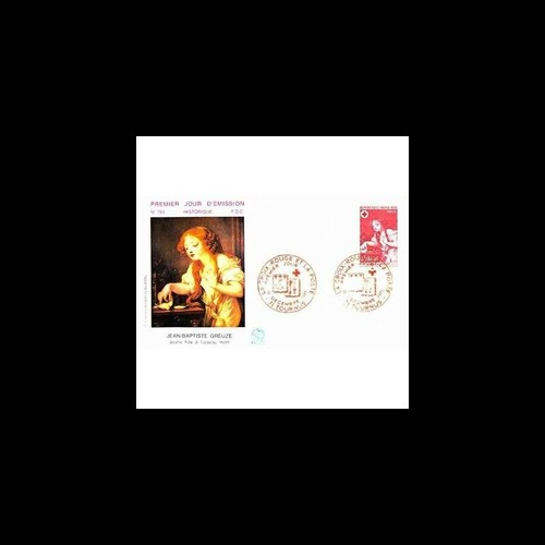 Fdc croix rouge tableau - fdc,
