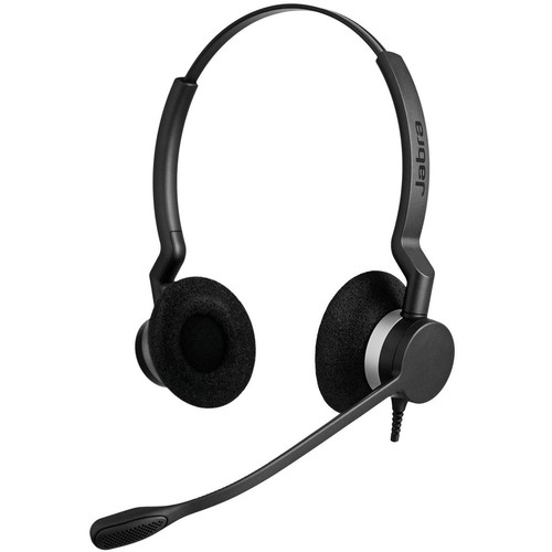 Casque jabra biz 2300 duo - casque, qd