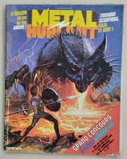 Magazine Metal Hurlant Numéro