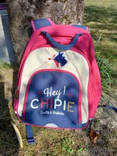 Superbe sac à dos scolaire, sac d'école Chipie rentrée CM1 CM2