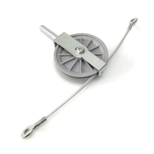 Transmission corde acier - de,