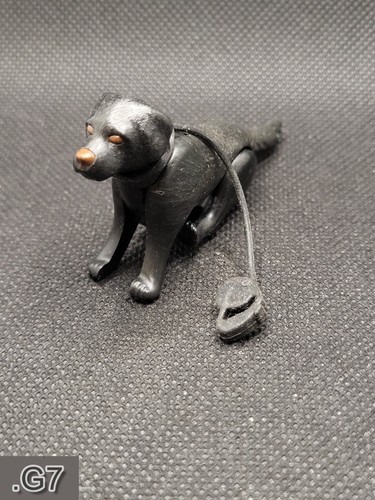 Playmobil chien et laisse - chien,