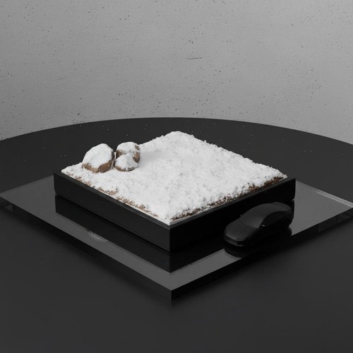 Miniature scene 64 - miniature, 1:64