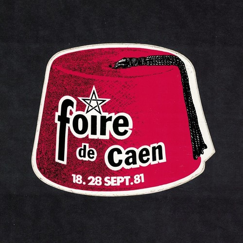 Autocollant sticker vintage - autocollant,