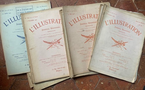 Lot revues - de,
