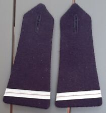 Épaulettes Adjudant Modèle 1952 Armée de Terre France ORIGINAL Uniforme