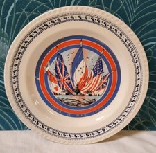 Assiette Commémorative 50