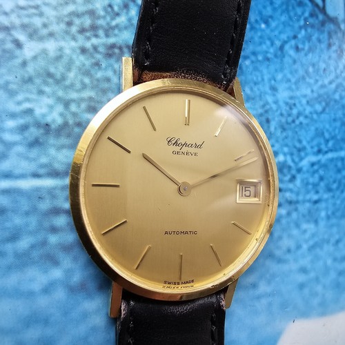 Montre homme vintage massif - or,