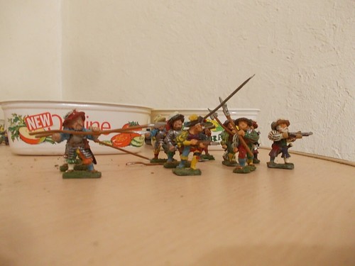 Soldats plomb moyen âge - plomb, moyen-âge