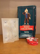 TINTIN - FIGURINE MAKO MOULAGE COLLECTION - 1996 Nathan