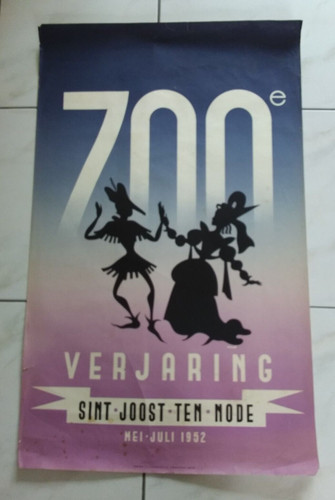 Affiche 1952 tourisme