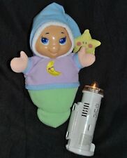 ?Peluche Doudou Luciole PLAYSKOOL 2003 Hasbro Luxi Veilleuse Lumineuse Musical