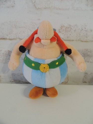 Peluche obélix tbe - -,