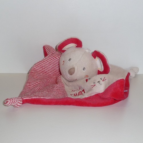 Doudou souris sucre - doudou,