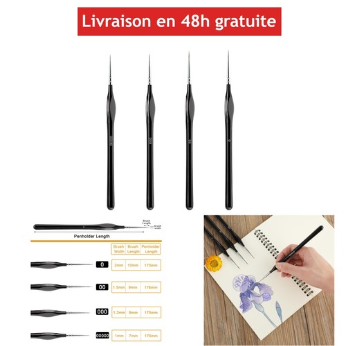 Prasacco lot pinceaux - lot,