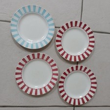 Assiettes Digoin Sarreguemines