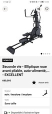 Vélo élliptique semi - vélo, pro