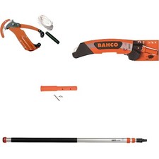 Ensemble perche télescopique