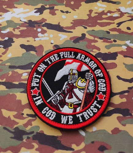 Patch deus vult - patch,