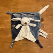 Doudou Plat Marionnette Lapin